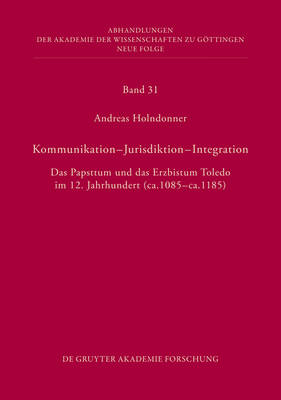 Kommunikation - Jurisdiktion - Integration - Andreas Holndonner