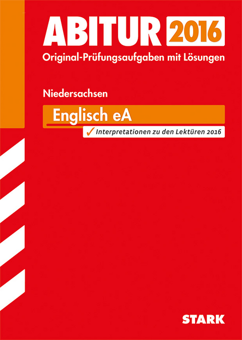 Abiturprüfung Niedersachsen - Englisch EA - Rainer Jacob, Roselie Balter-Vogt, Christoph Neuerer, Karl Kracht, Wilhelm Schulte, Arnd Nadolny, Petra Schulze-Wierling, Ahlke Gerdes, Christian Fischer, Johannes Schmidt-Wellenburg, Heike Ortscheid