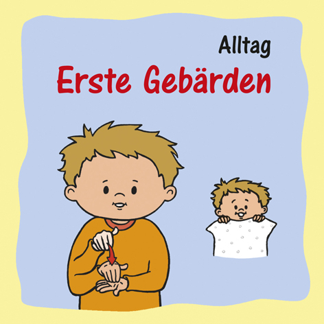 Erste Gebärden - Marina Ribeaud