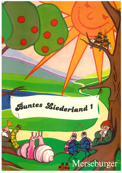 Buntes Liederland 1 - Siegfried Lehmann