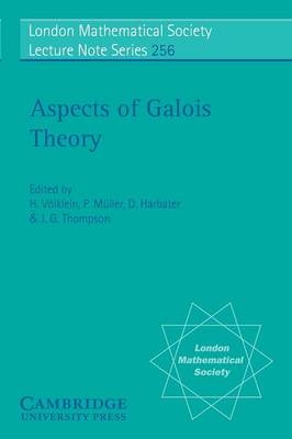 Aspects of Galois Theory - 