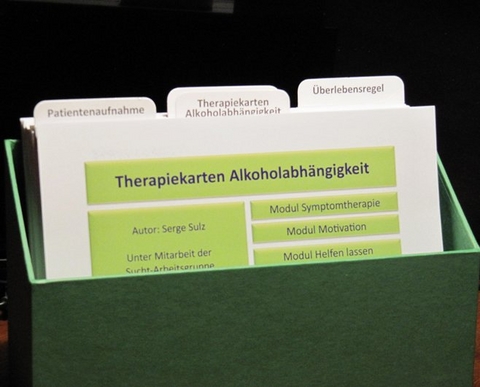 Psychiatrische Kurz-Psychotherapie - PKP - Alkoholabhängigkeit - 