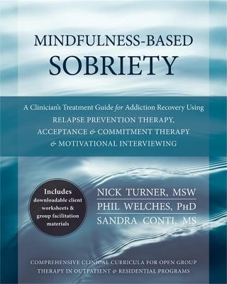 Mindfulness-Based Sobriety - Nick Turner