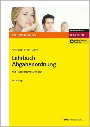 Lehrbuch Abgabenordnung