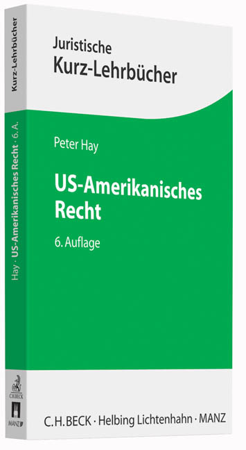 US-Amerikanisches Recht - Peter Hay