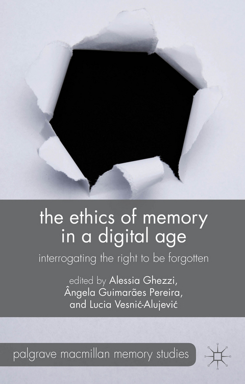 The Ethics of Memory in a Digital Age - 