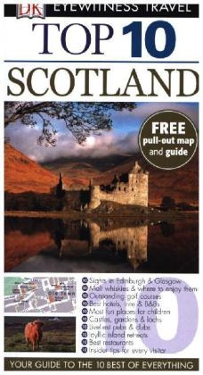 DK Eyewitness Top 10 Travel Guide Scotland - Alastair Scott