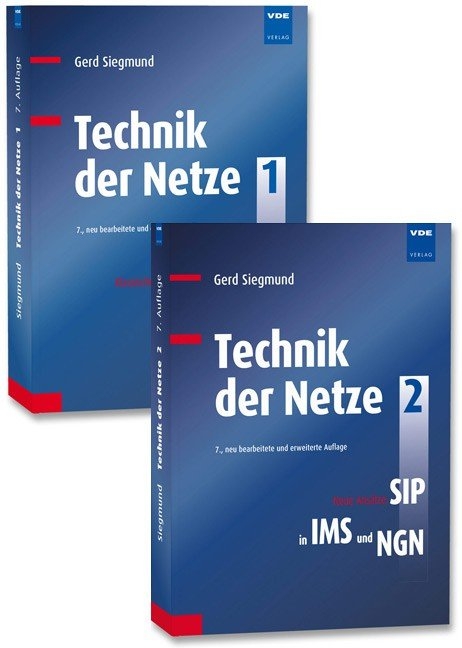 Technik der Netze (Set) - Gerd Siegmund