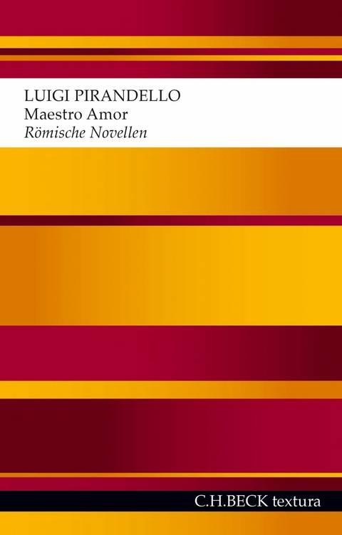 Maestro Amor - Luigi Pirandello