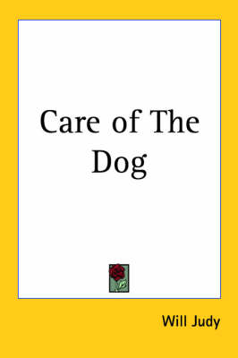 Care of The Dog - Will Judy