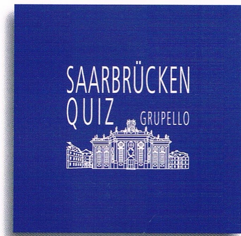 Saarbrücken-Quiz von Charly Lehnert, erschienen im Grupello Verlag - Charly Lehnert