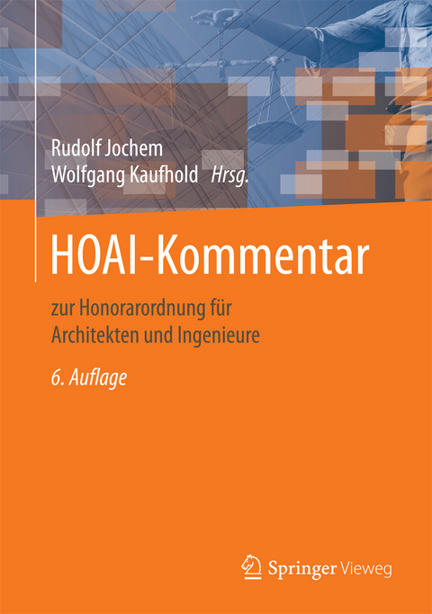 HOAI-Kommentar -  Rudolf Jochem,  Wolfgang Kaufhold