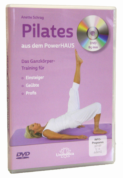 Pilates aus dem Powerhaus - DVD - Anette Schrag