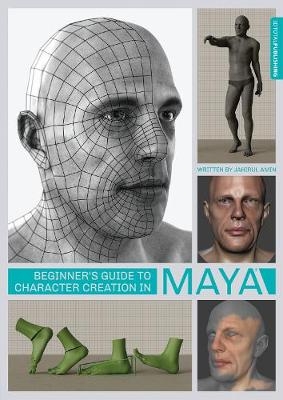 Beginner's Guide to Character Creation in Maya -  3DTotal Publishing