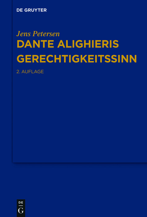 Dante Alighieris Gerechtigkeitssinn -  Jens Petersen