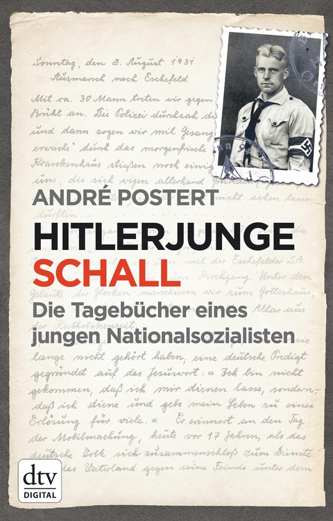 Hitlerjunge Schall -  André Postert