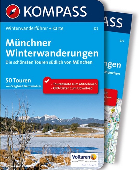 KOMPASS Wanderführer Münchner Winterwanderungen - Siegfried Garnweidner