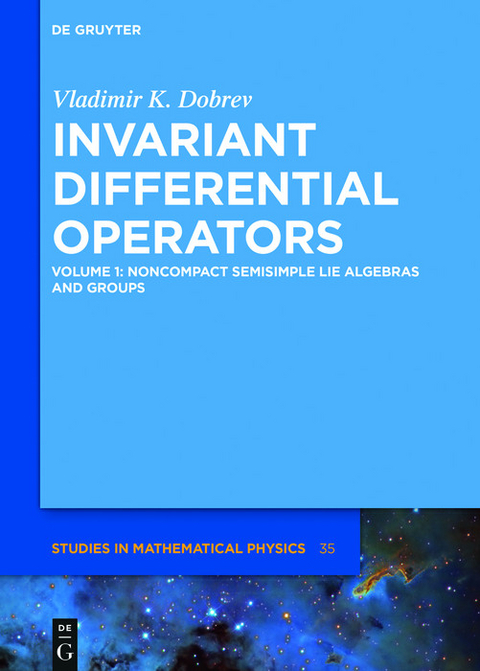 Noncompact Semisimple Lie Algebras and Groups -  Vladimir K. Dobrev