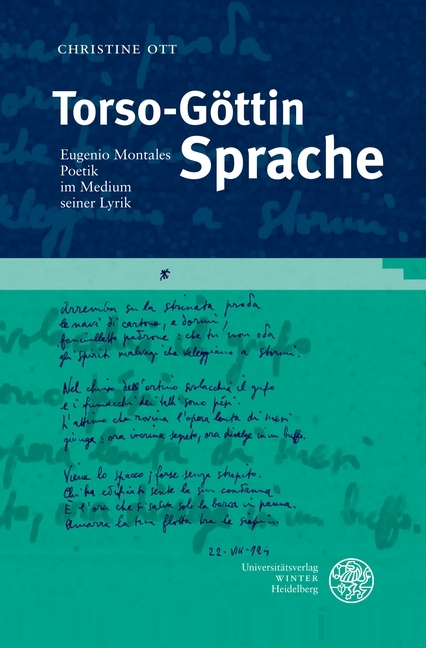 Torso-Göttin Sprache - Christine Ott