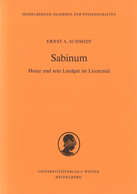 Sabinum - Ernst A Schmidt