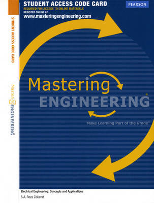 Mastering Engineering without Pearson etext -- Access Card -- for Electrical Engineering - S.A. Reza Zekavat