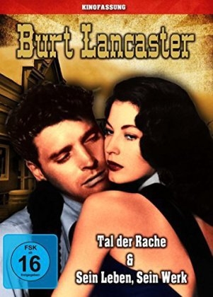 Burt Lancaster - Tal der Rache / Sein Leben, sein Werk, 1 DVD
