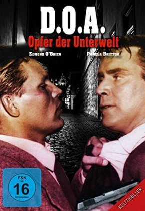 D.O.A.-Opfer Der Unterwelt, 1 DVD