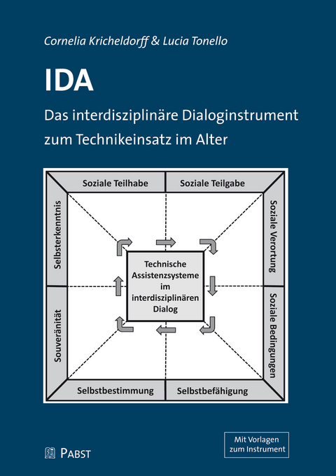 IDA – Das interdisziplinäre Dialoginstrument zumTechnikeinsatz im Alter -  Kricheldorff,  Cornelia;  Tonello,  Lucia