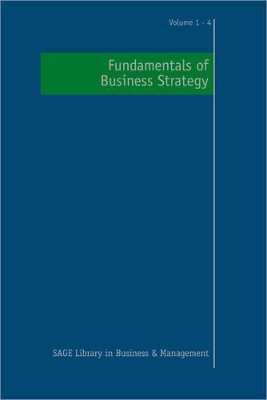 Fundamentals of Business Strategy - 