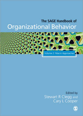 The SAGE Handbook of Organizational Behavior - 