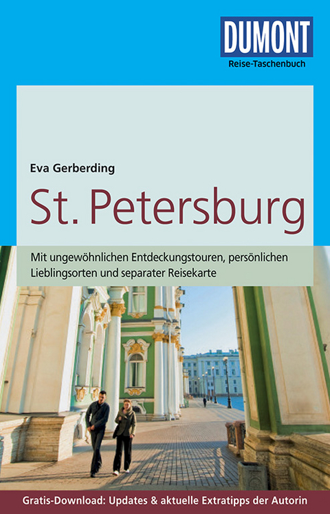DuMont Reise-Taschenbuch Reiseführer St.Petersburg - Eva Gerberding