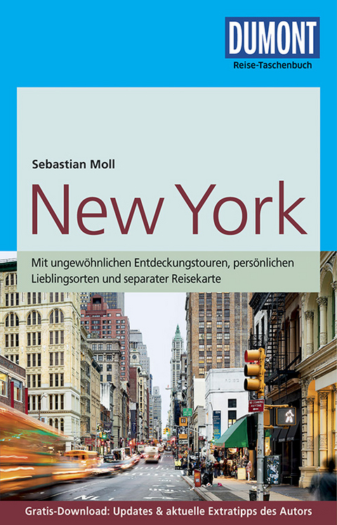 DuMont Reise-Taschenbuch Reiseführer New York - Sebastian Moll
