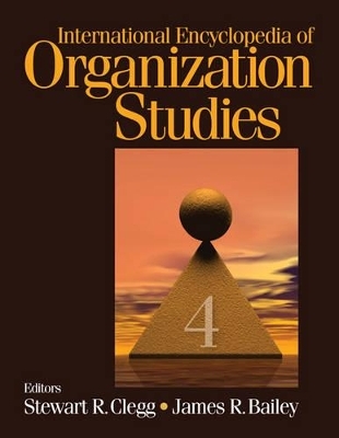 International Encyclopedia of Organization Studies - 