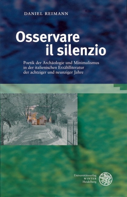 Osservare il silenzio - Daniel Reimann