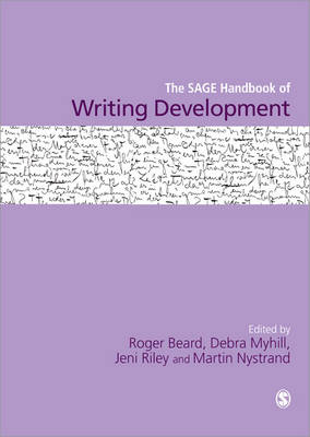 The SAGE Handbook of Writing Development - 