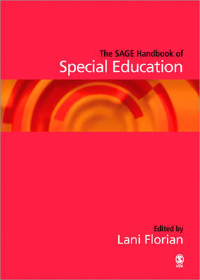 The SAGE Handbook of Special Education - 