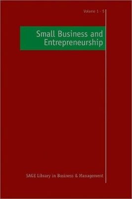 Small Business and Entrepreneurship - 