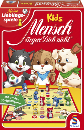 Mensch ärgere Dich nicht Kids (Kinderspiel)