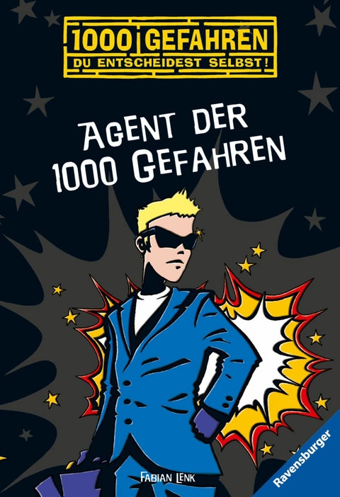 Agent der 1000 Gefahren -  Fabian Lenk