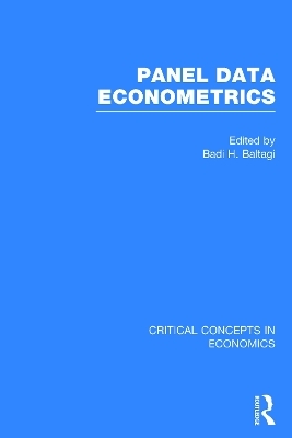 Panel Data Econometrics - 