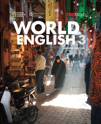 World English 3: Student Book with CD-ROM - Rebecca Chase, Kristen Johannsen,  Milner