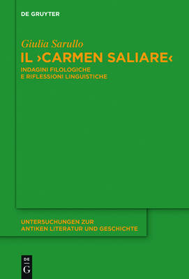 Il "Carmen Saliare" - Giulia Sarullo