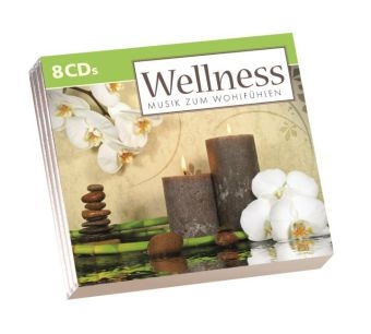 Wellness - Nimm dir Zeit, 8 Audio-CDs