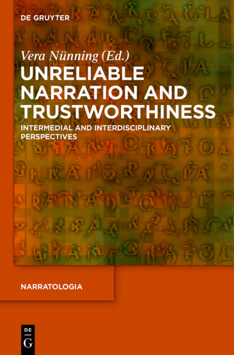 Unreliable Narration and Trustworthiness - 
