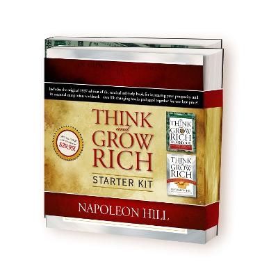 Think and Grow Rich Starter Kit - Napoleon Hill, Joel Fotinos, August Gold