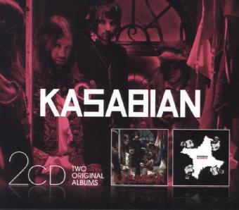 West Rider Pauper Lunatic Asylum / Velociraptor!, 2 Audio-CDs -  Kasabian