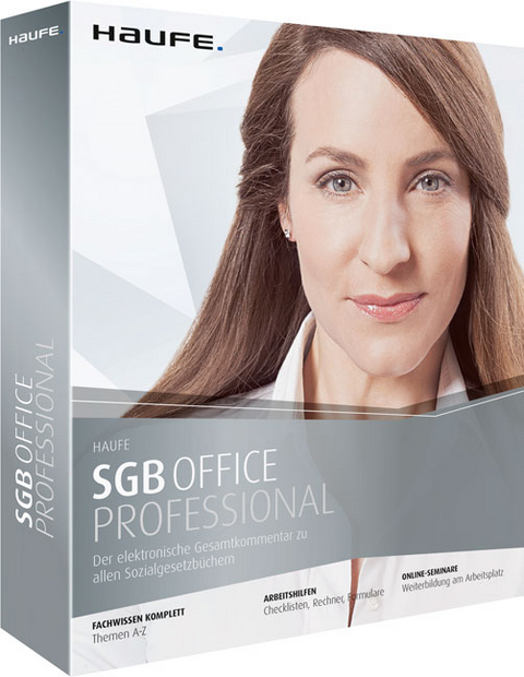 Haufe SGB Office Professional DVD