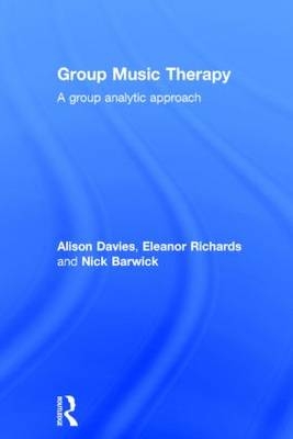 Group Music Therapy - Alison Davies, Eleanor Richards, Nick Barwick