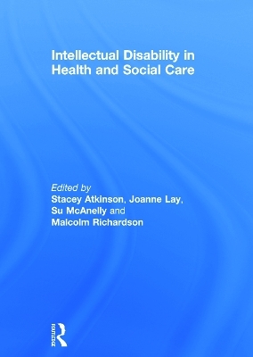 Intellectual Disability in Health and Social Care - 