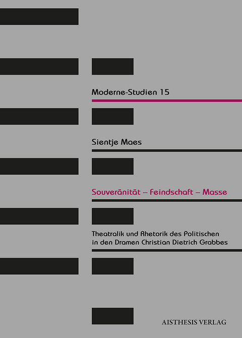 Souveränität - Feindschaft - Masse - Sientje Maes